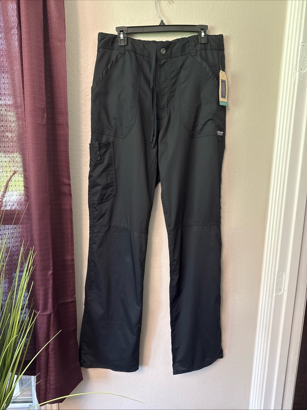 B5/4 Cherokee Men’s Black Workwear Scrubs size 32/35
